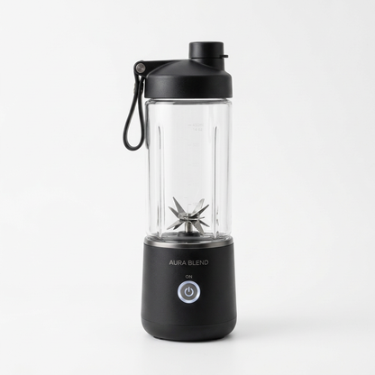 Portable Blender Juicer Black